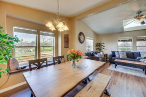 Lincoln Vacation Rental with Private Fire Pit!